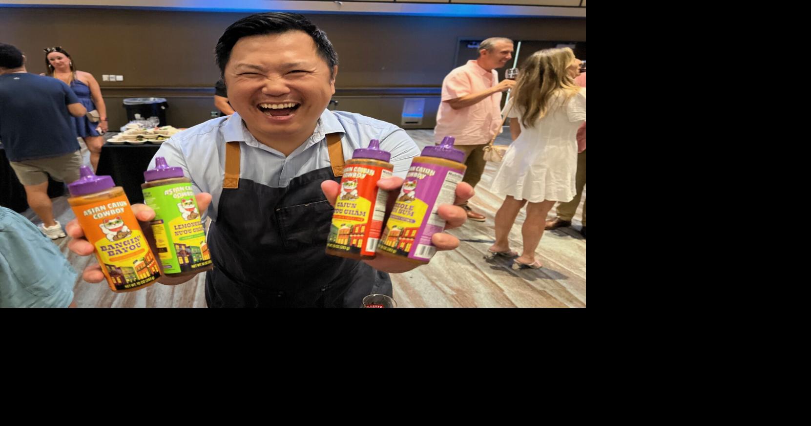 From the Food Network to Target, a NOLA chef combines Vietnamese flavor with barbecue