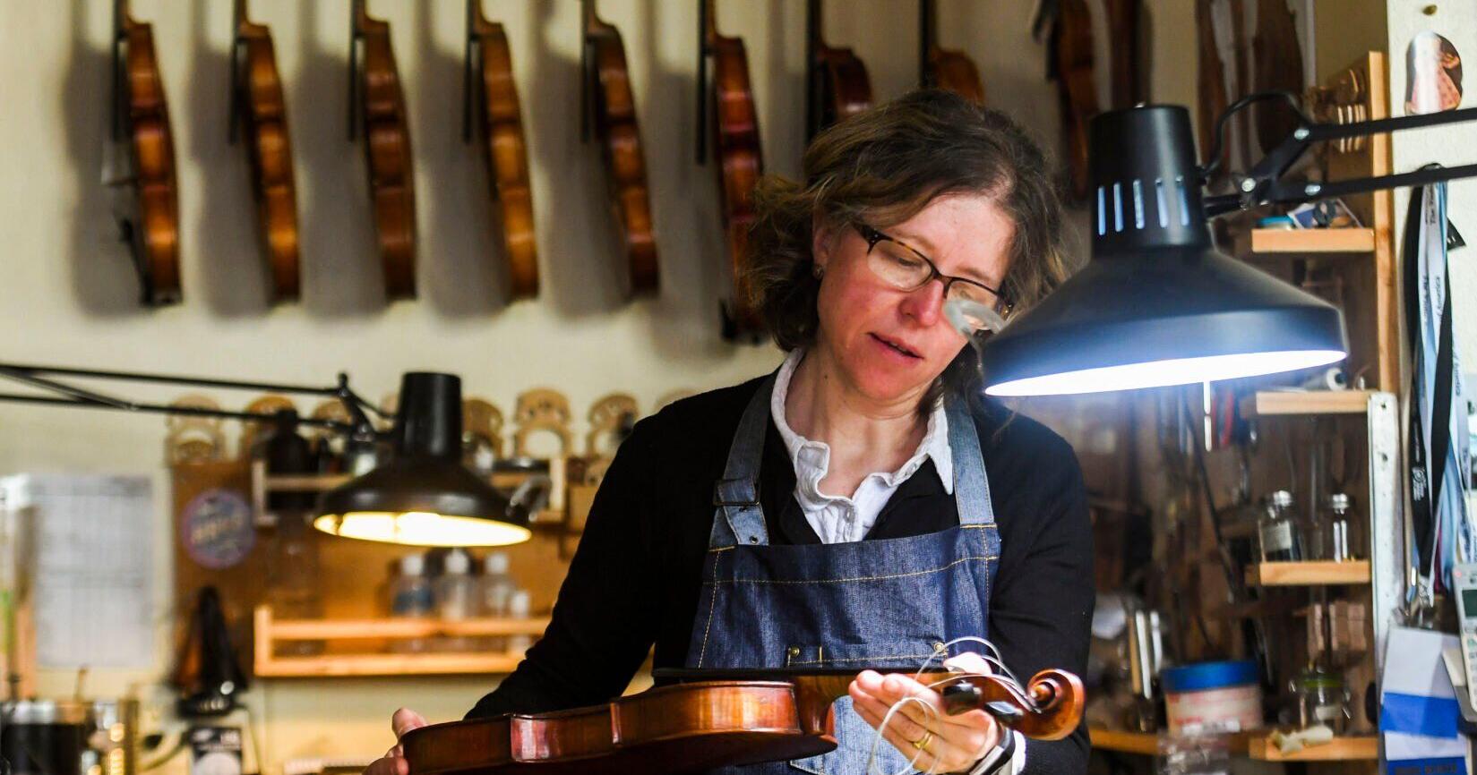 Anya Burgess, Sola Violins in tune with Louisiana musicians | Louisiana Inspired - Vimarsana News