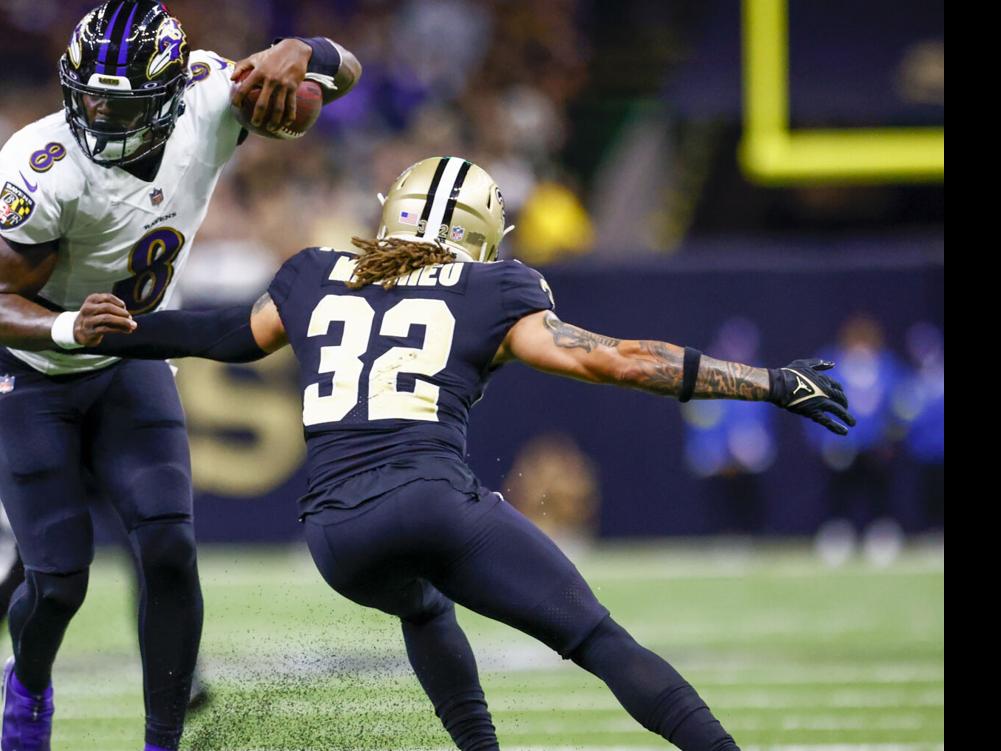 Baltimore Ravens outclass the New Orleans Saints 27-13 on Monday