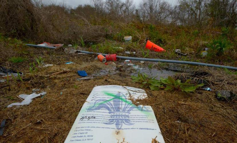 New Orleans starts process to auction 1,800 taxdelinquent properties