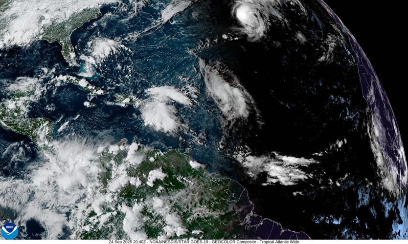 Tropical Storm Humberto forms in Atlantic Ocean | Hurricane Center ...