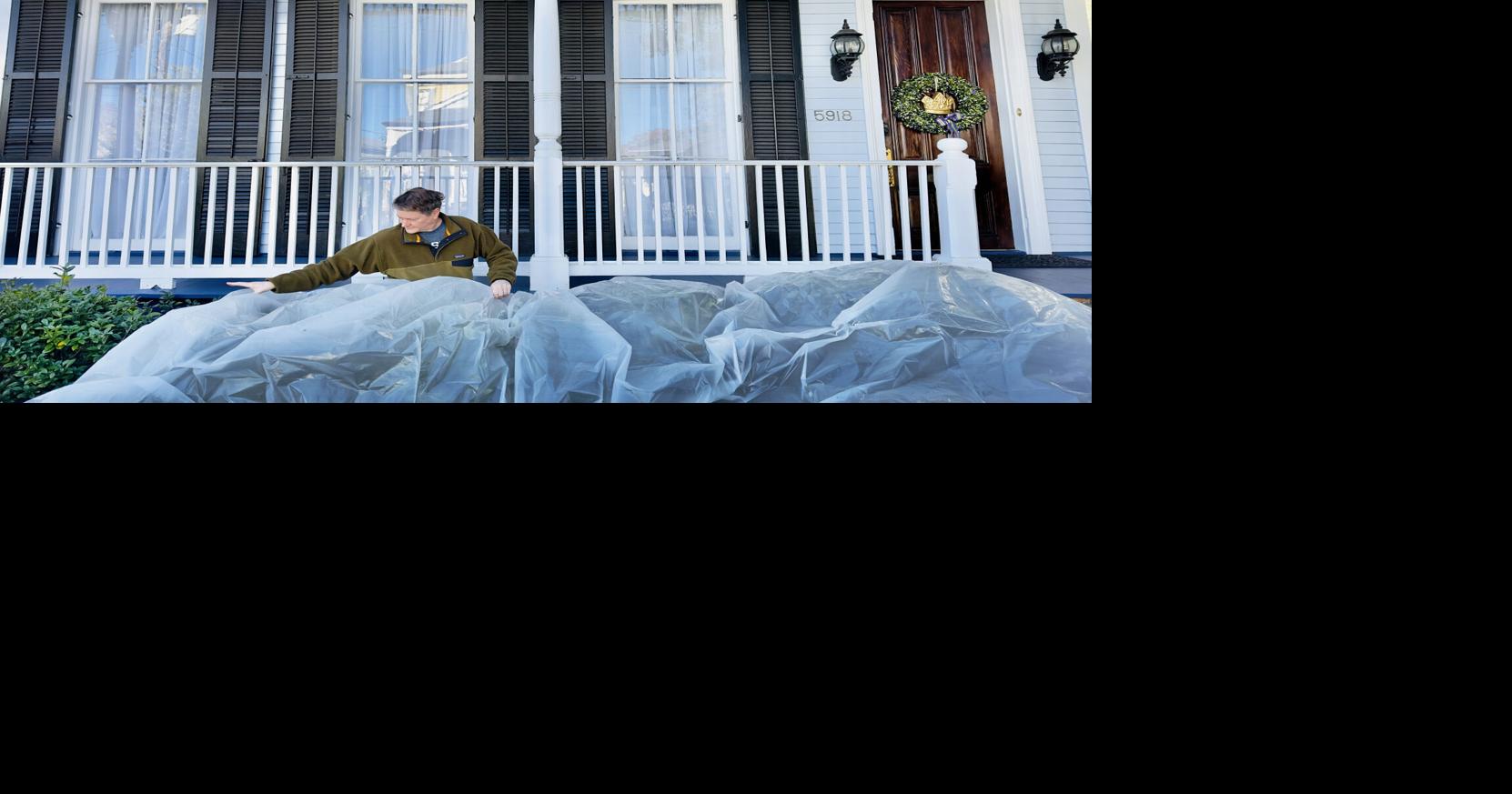 Freezing rains may miss New Orleans, but dangerously low temps won’t. Here’s how cold it’ll get.