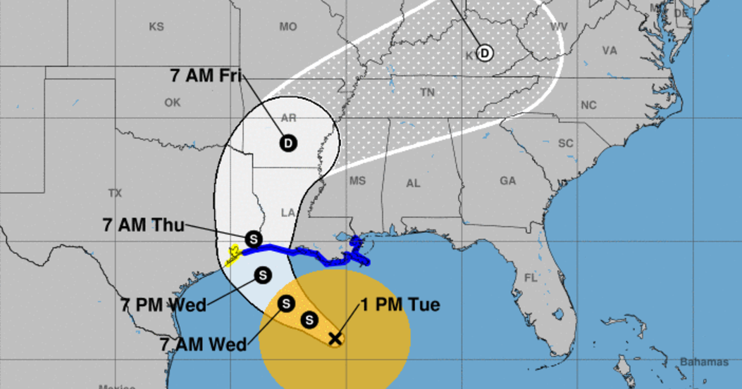 Tropical Storm Cindy Hurricane Center warns of possible 'life Tropical Storm Cindy Hurricane Center warns of possible 'life