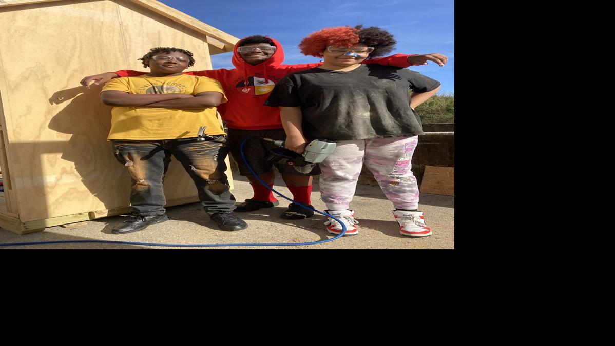 Living School students