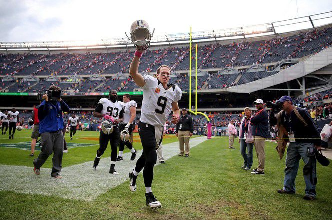 Drew Brees' Saints empire is rooted at Soldier Field; will it end Sunday? -  Chicago Sun-Times