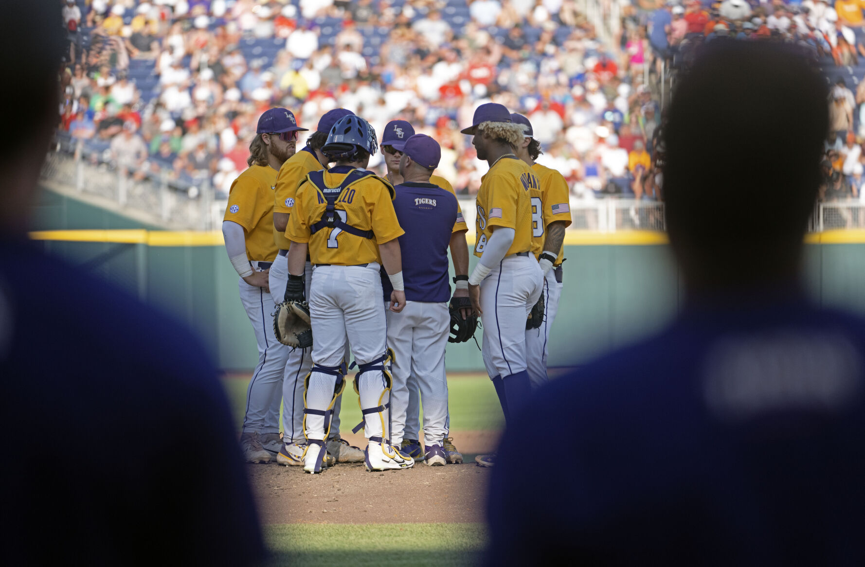 LSU-Tennessee: Why Jay Johnson Trusted Nate Ackenhausen | LSU | Nola.com