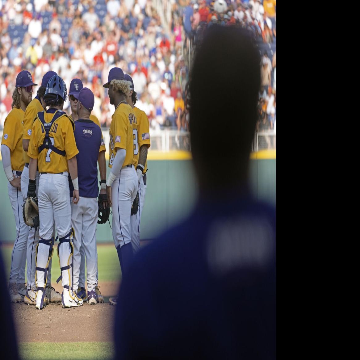 Nate Ackenhausen shines in his first start and LSU shuts out