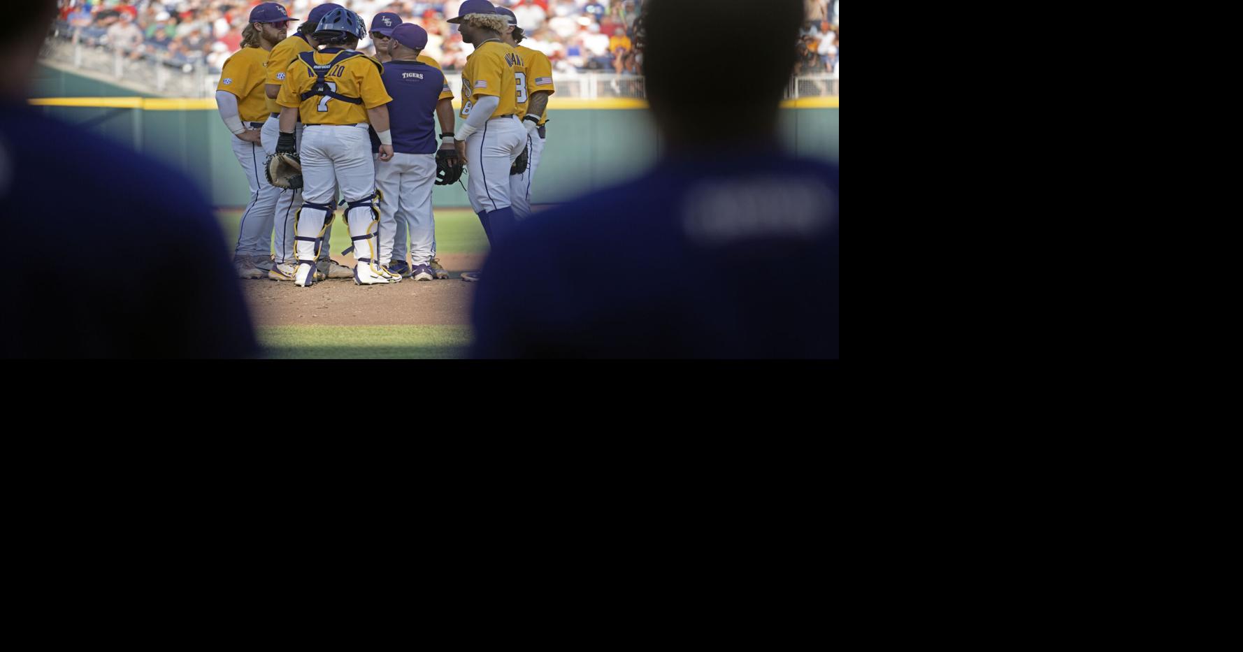 LSUs Jay Johnson trusted Nate Ackenhausen in the College World Series The pitcher delivered