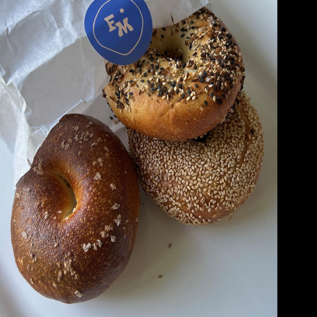 Flour Moon Bagels opens on Lafitte Greenway, from pastry chef