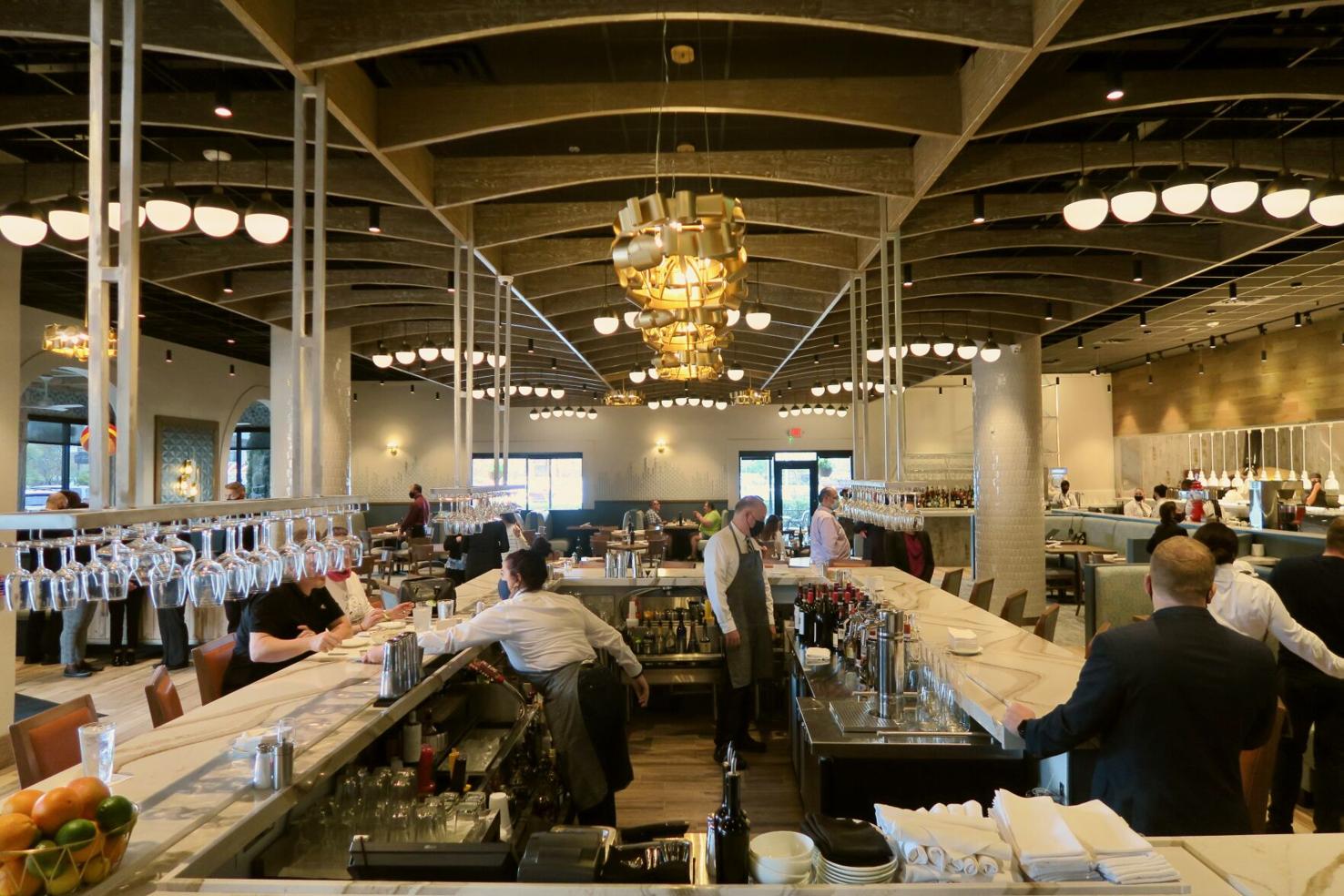 New Italian restaurant a Tavola opens in former Bravo! home at Lakeside