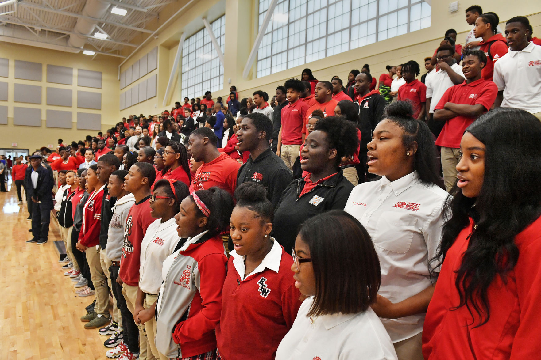 booker t washington high school