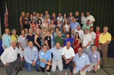 St Dominic School eighth grade Class of 1969 holds 50 year reunion