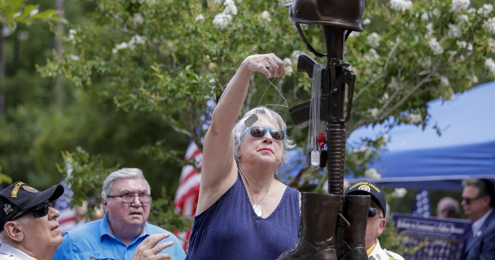 Slidell veterans cemetery unveills fallen soldiers memorial | News - Vimarsana News
