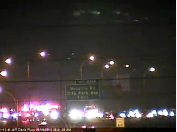 I-10 Eastbound Closed At Carrollton Avenue Due To Wreck | Traffic ...