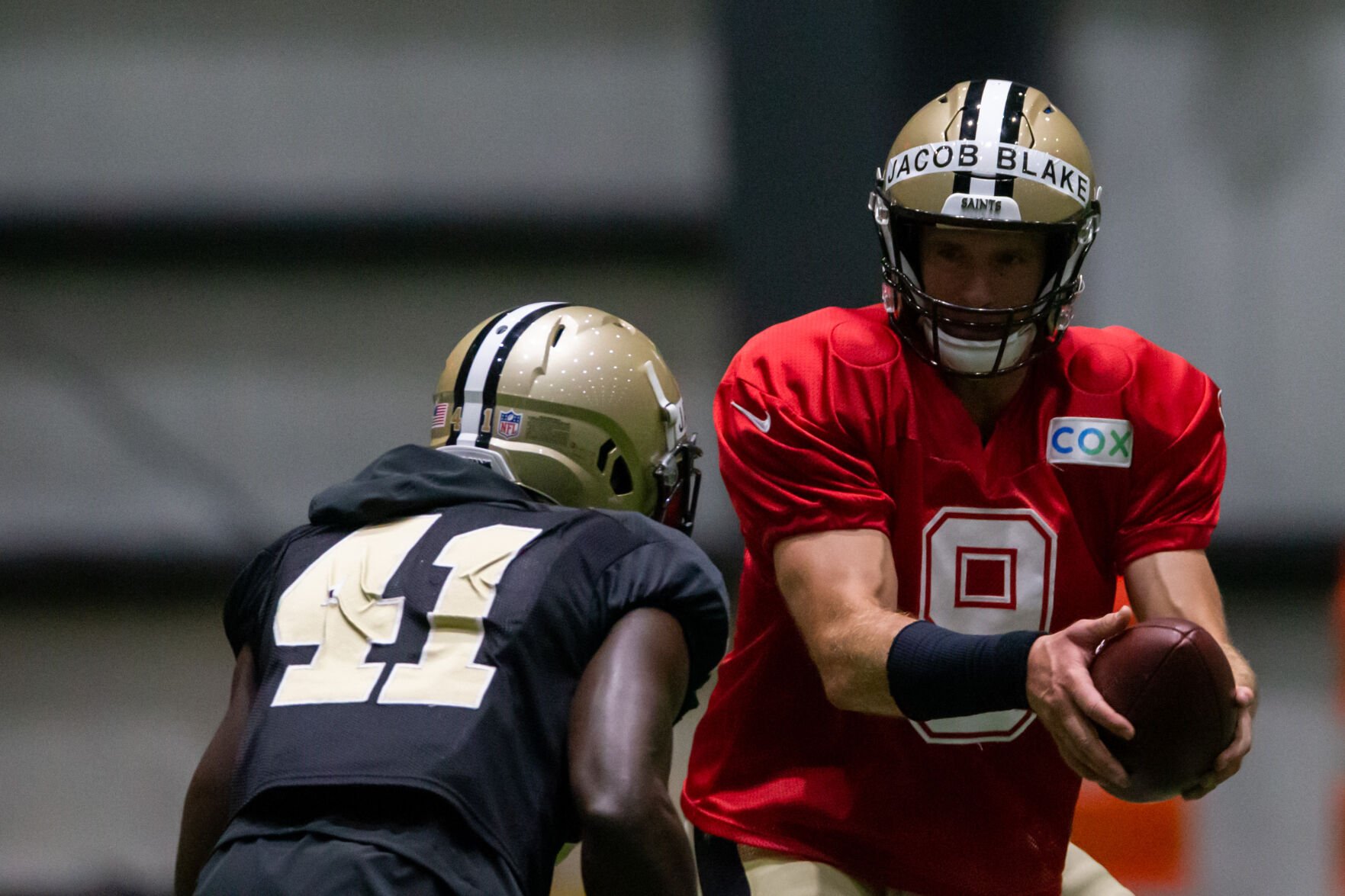 drew brees jacob blake helmet