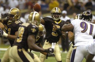 From Bags to Riches: How the New Orleans Saints and the People of