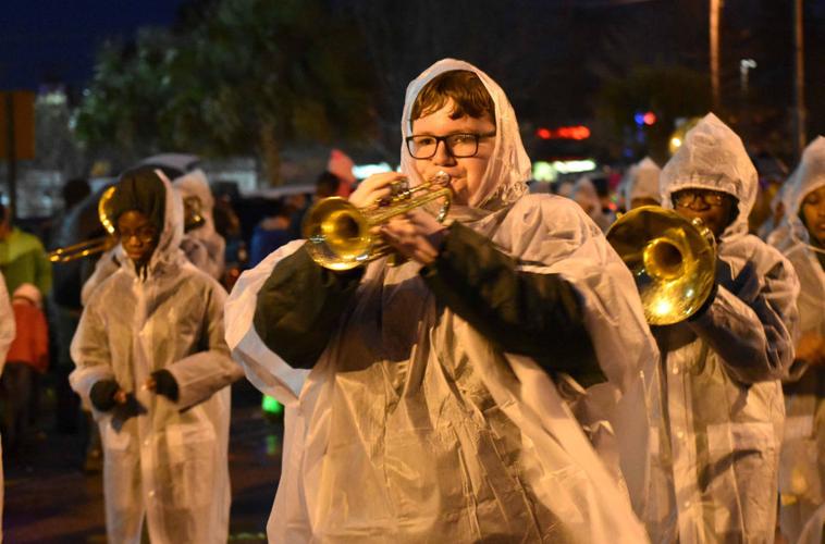 Krewe of Titans rolls through Slidell See parade photos One Tammany