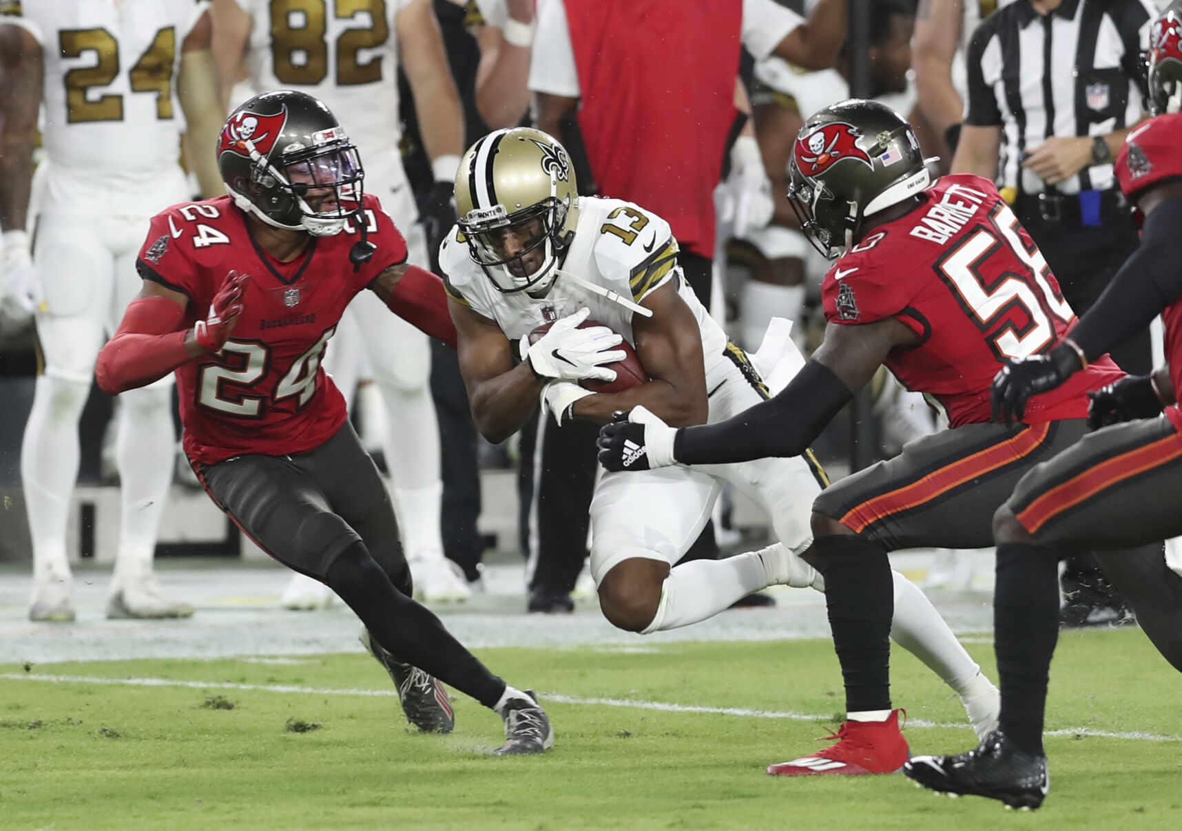 Saints Vs Bucs Photos: See Top Images As New Orleans Offense, Defense ...