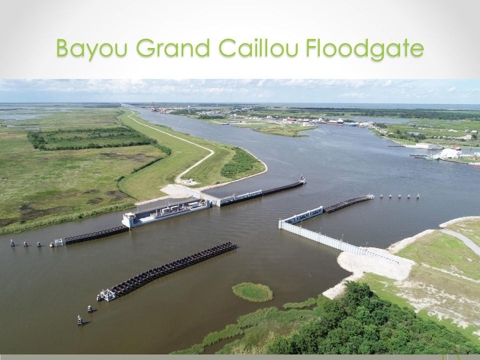 Louisiana Gets $378.5 Million To Build Part Of The Morganza To The Gulf ...