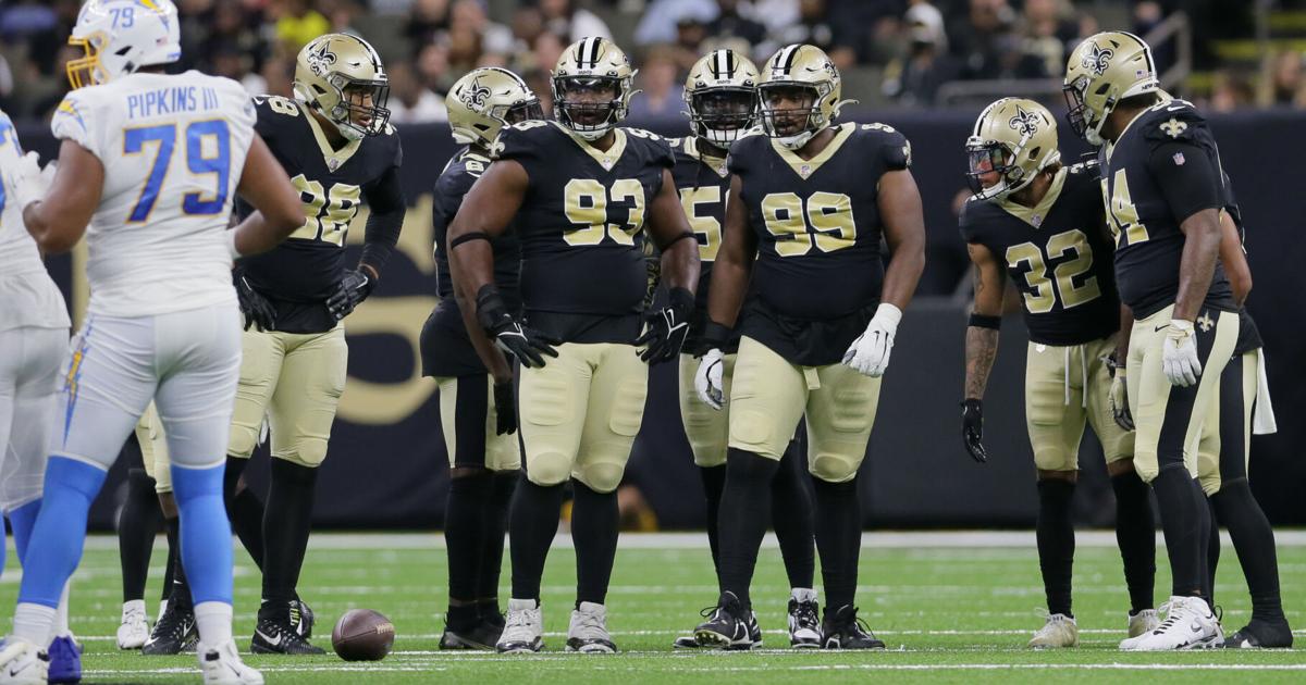 Saints Have To Hit Reset Button On Defensive Line After Division Rivals saints-have-to-hit-reset-button-on-defensive-line-after-division-rivals