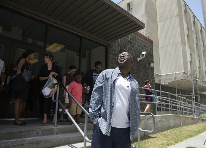 He spent 17 years in prison for a robbery he didn't commit -- now this ...