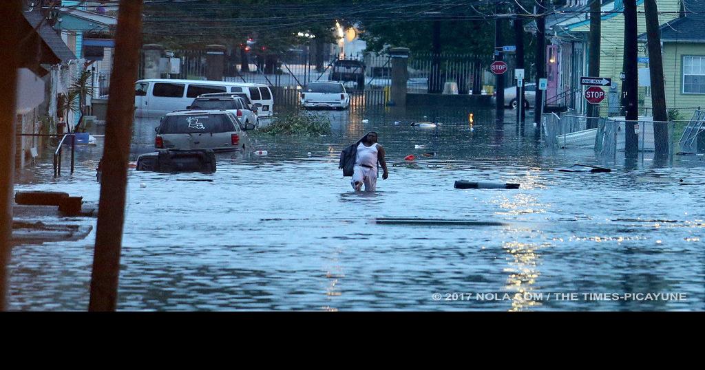New Orleans flooding City waives building permit fees for damaged