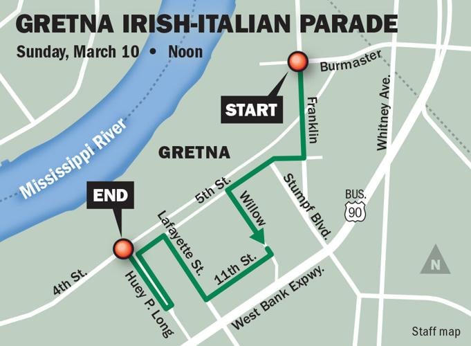 Gretna Italian-Irish Parade, and more area community news, Crescent City  community news