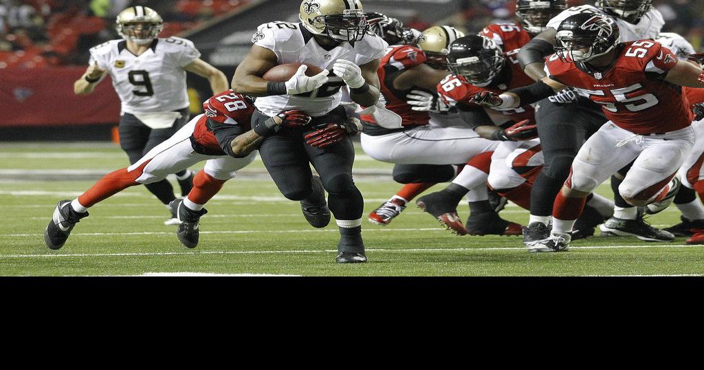 New Orleans Saints ready for college-type rivalry with Atlanta Falcons ...