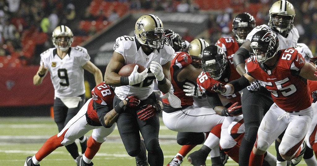 Falcons Rivalry New Orleans Saints ready for college-type rivalry with Atlanta Falcons ...