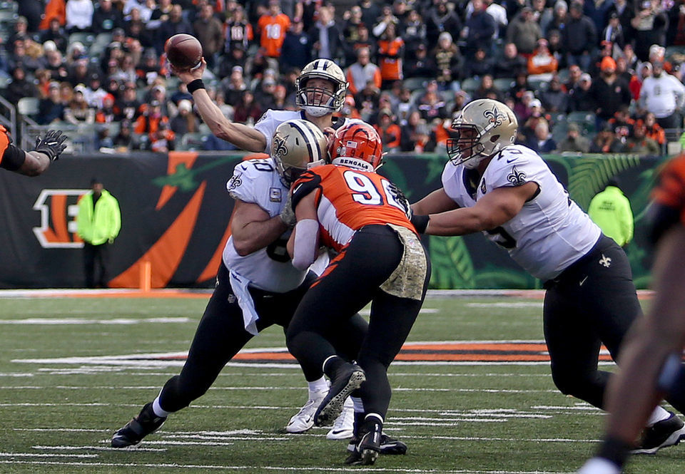 Saints crush Bengals, 51-14 - Record Herald