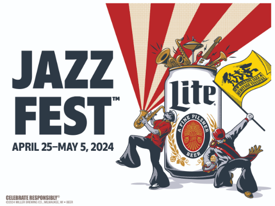 Promo: Capture the Flag for Jazz Fest tickets | Goods | nola.com