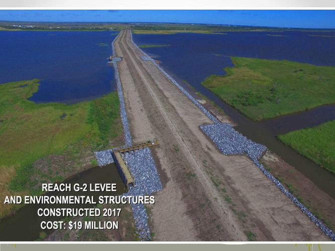 Louisiana coastal officials demand Congress approve money for to the Gulf levee