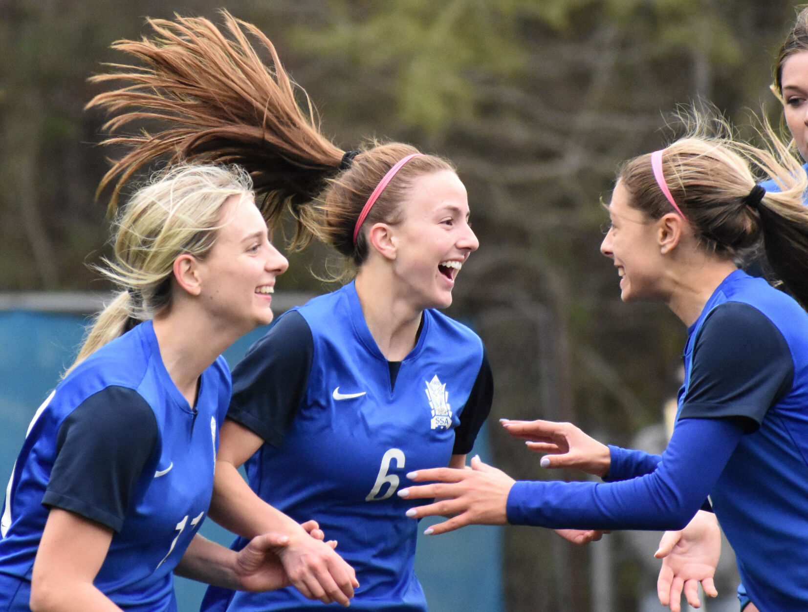 St. Scholastica Doves Secure 1-0 Semifinal Win, Carlie Perrin Leads Team to Victory