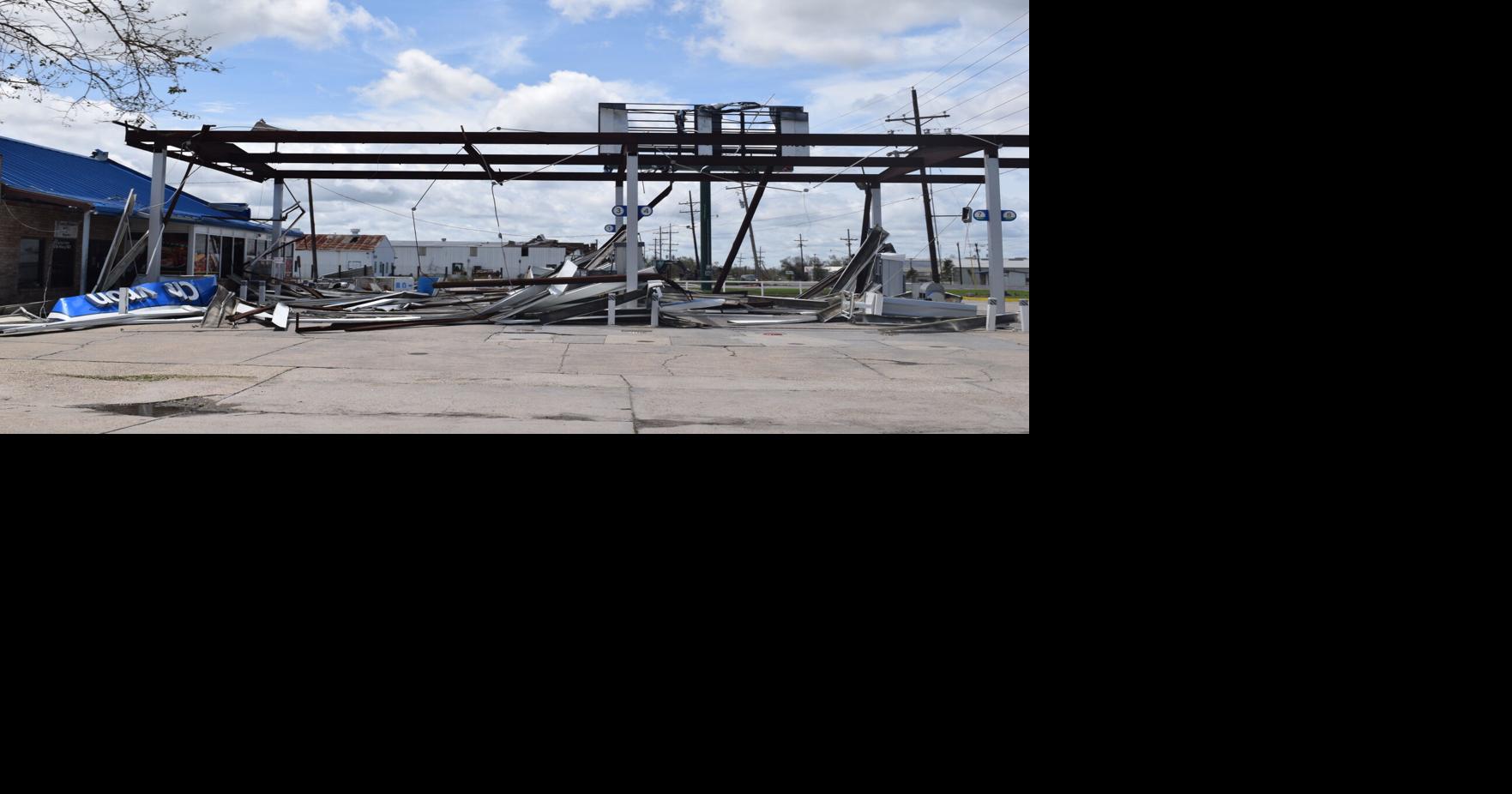 Filmmakers document Hurricane Ida damage in Des Allemands, Montegut