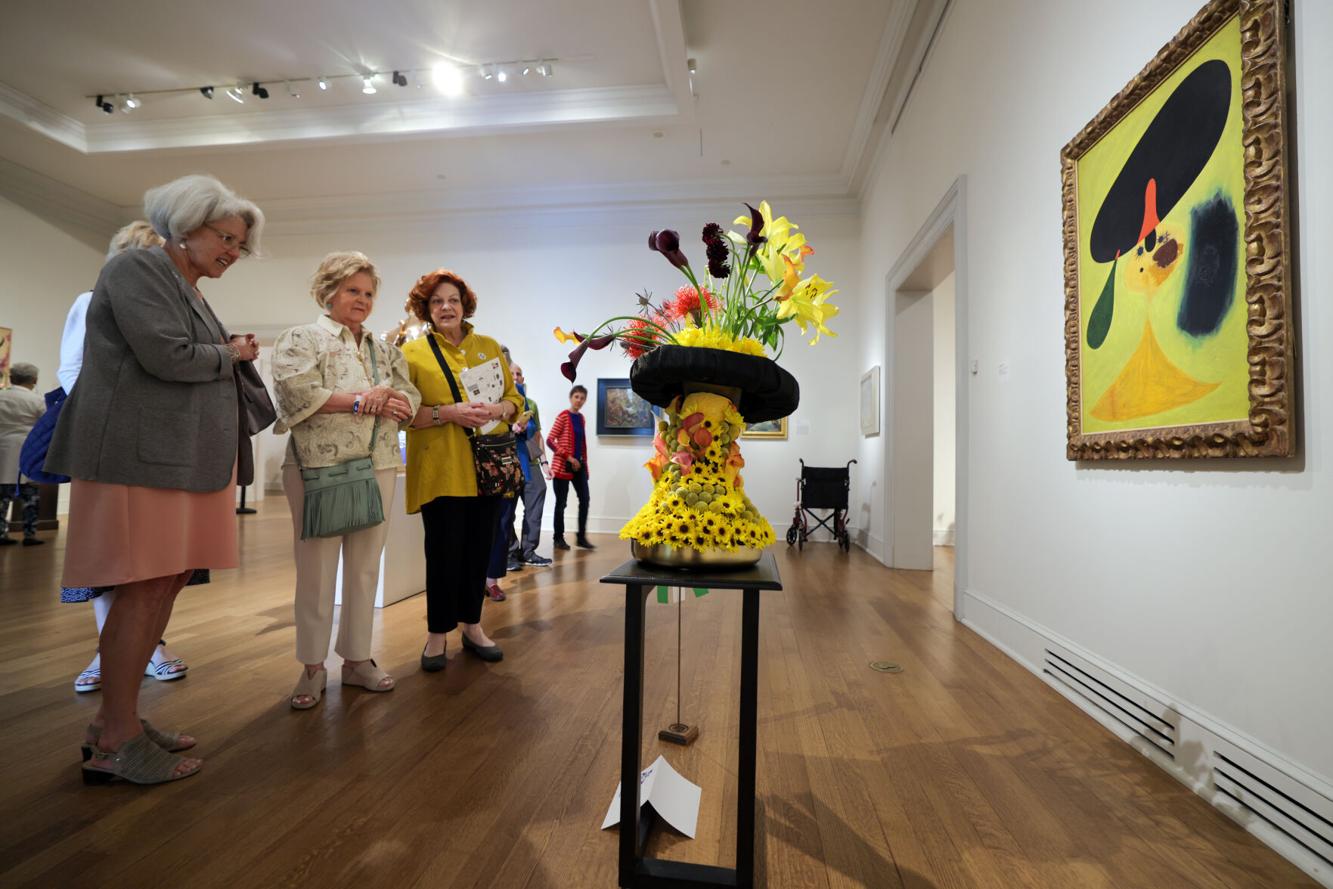 Photos 'Blooms on the Bayou' is the theme of NOMA's Art in Bloom