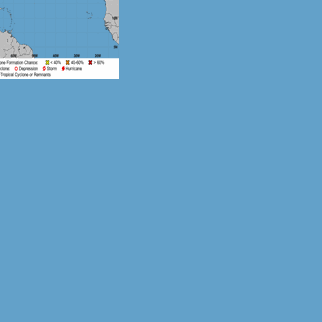 Hurricane forecasters tracking tropical disturbance in Atlantic ...