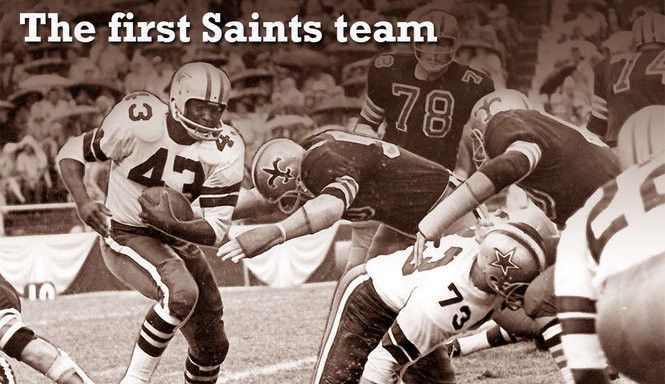 A look at the 1967 New Orleans Saints, Saints