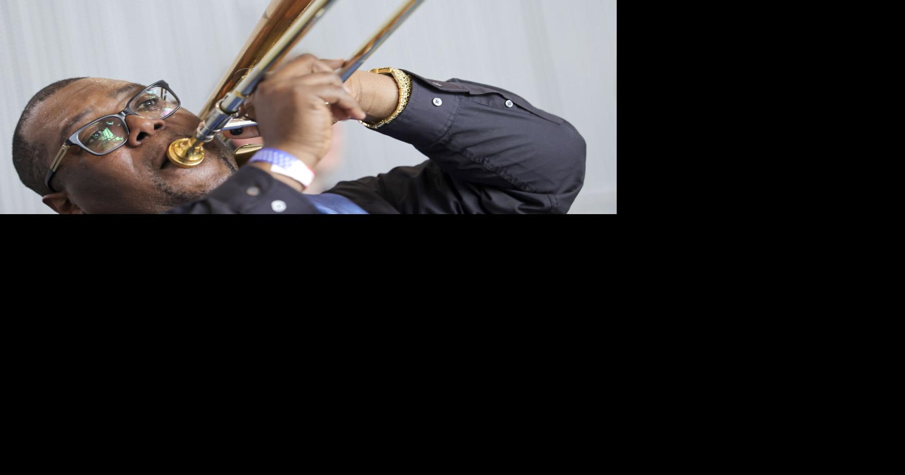 Musicians remember Preservation Hall trombonist Ronell Johnson. 'Once in a generation talent.'