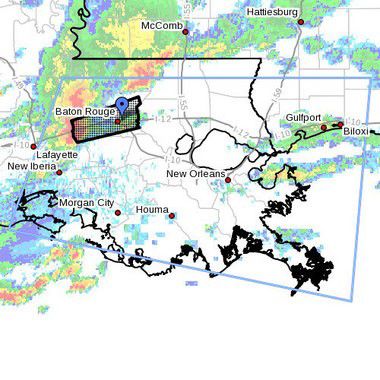 Severe storms may return Monday night, Tuesday in New Orleans, Baton ...