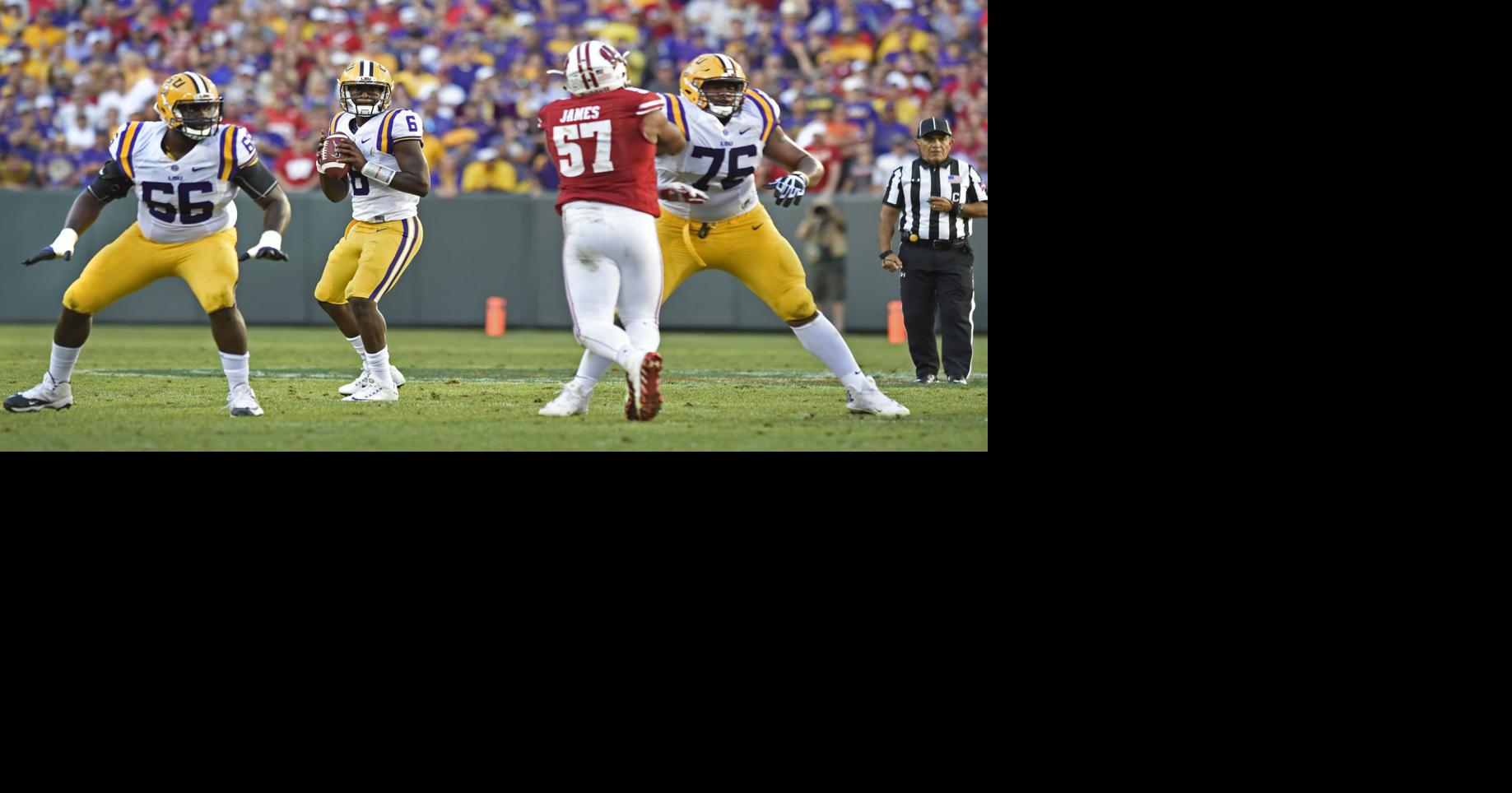LSU Practice Report: RT Toby Weathersby misses drills | | nola.com