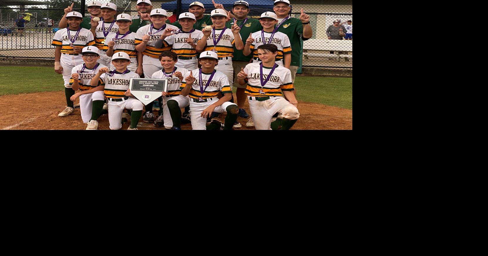 Lakeshore youth baseball squad was Team Louisiana at World Series in