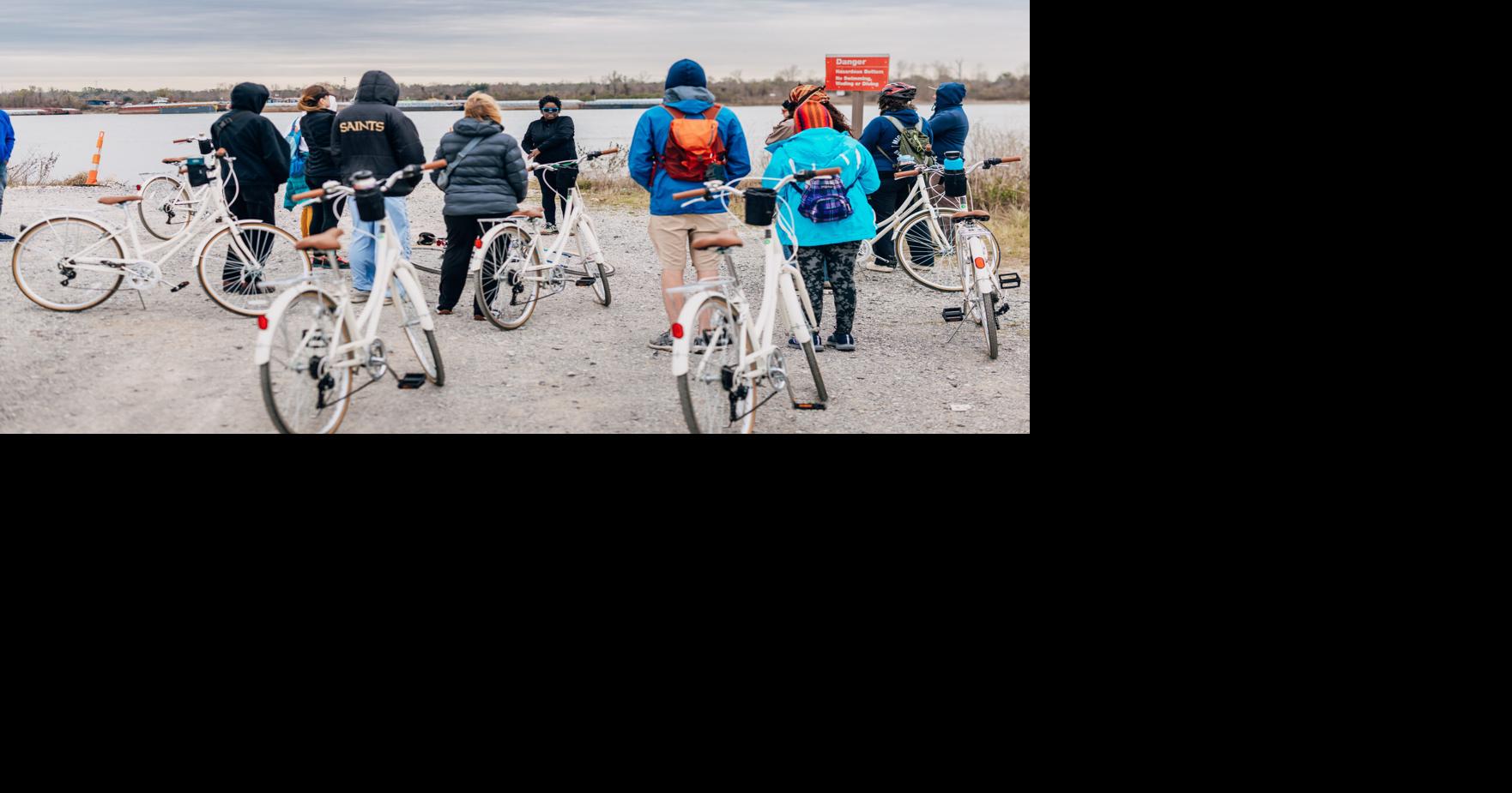 Rallying against fossil fuels on Louisiana Bucket Brigade's bike trip through Cancer Alley