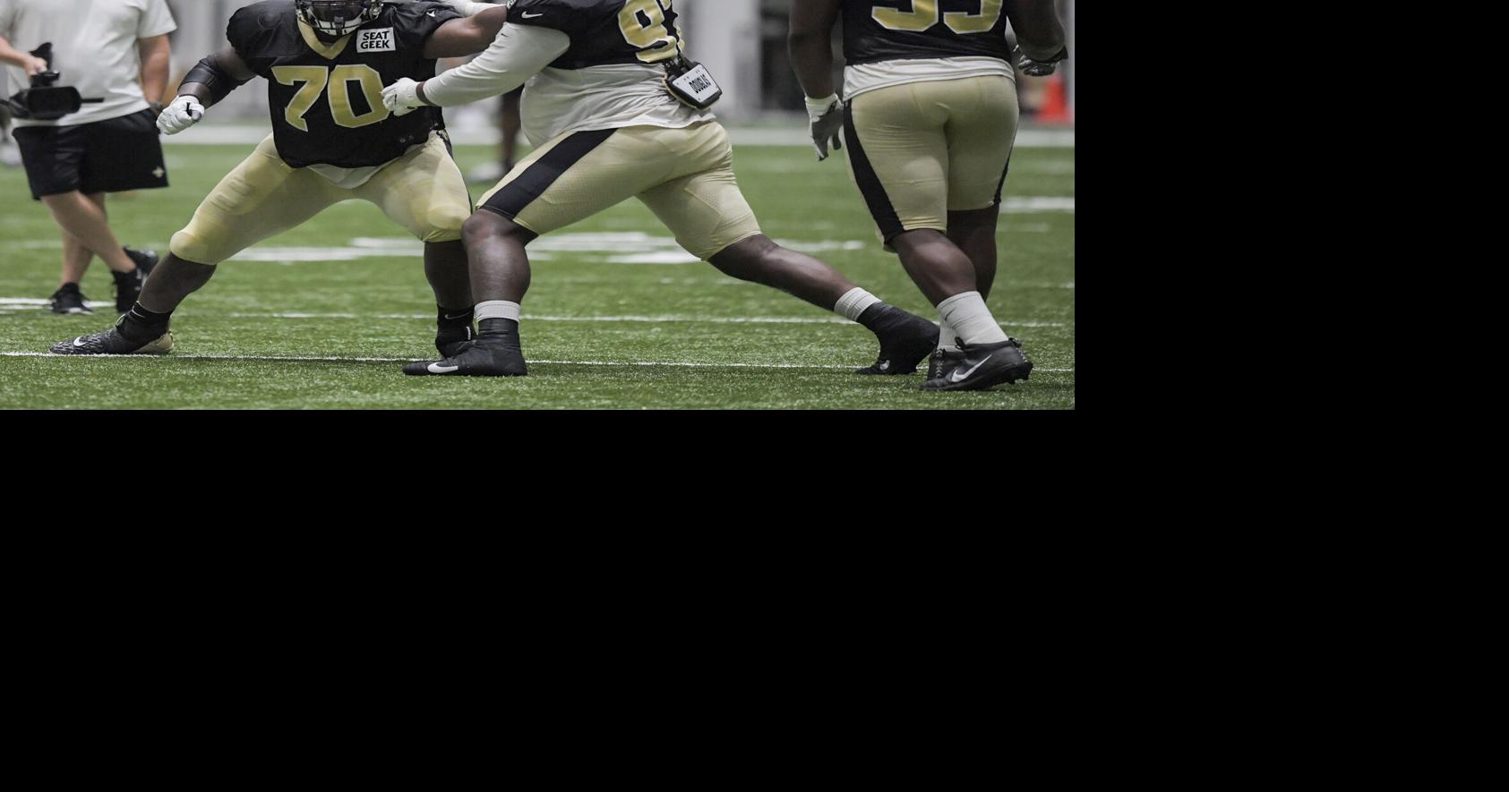 Saints bringing back DT Christian Ringo after releasing him last week ...