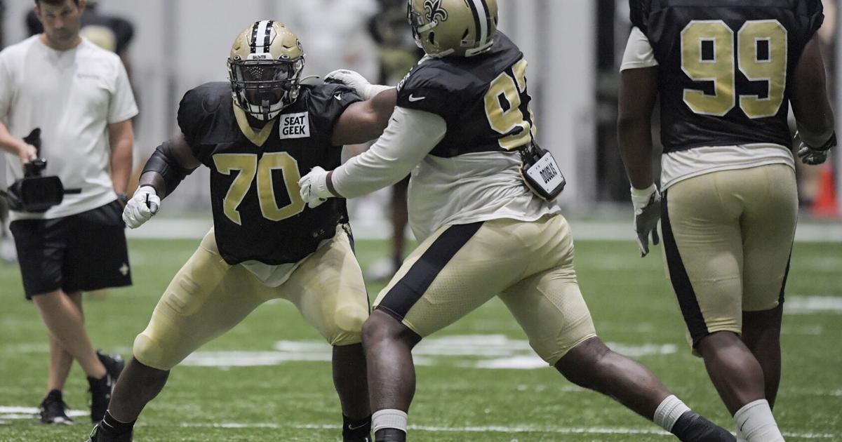 Saints bringing back DT Christian Ringo after releasing him last week ...