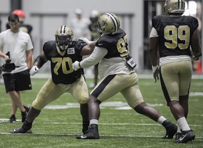Saints bringing back DT Christian Ringo after releasing him last week ...