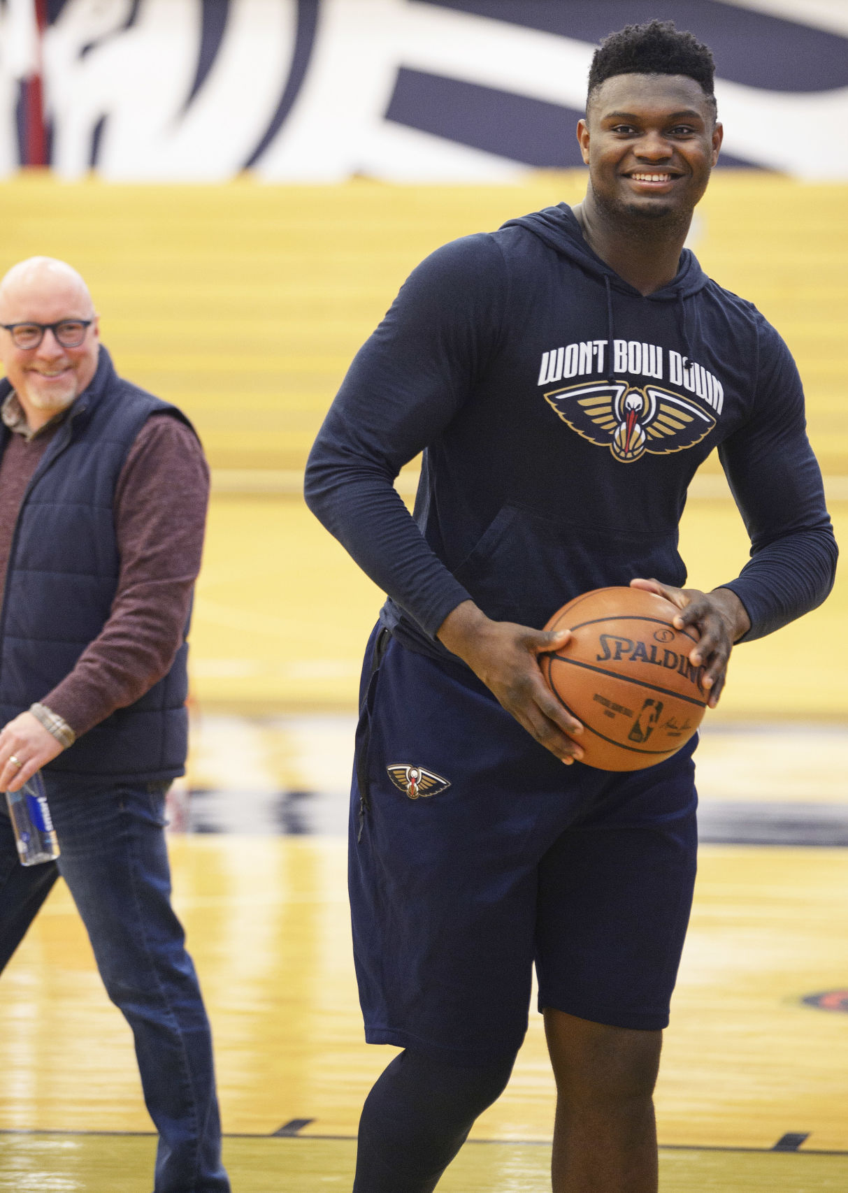 pelicans practice jersey