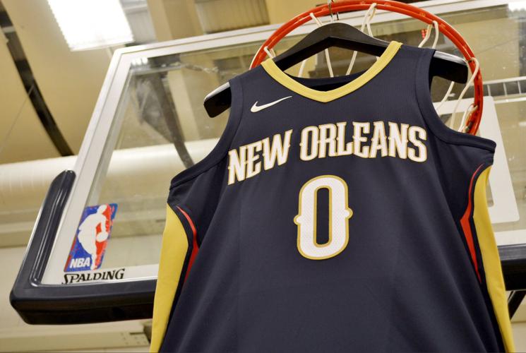 Bold changes, sort of: Pelicans unveil new uniforms for next season, Pelicans