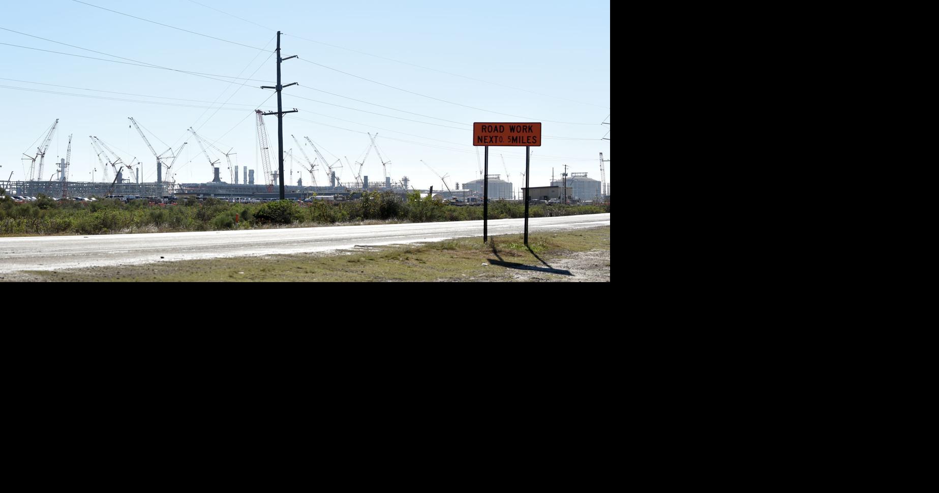 No Strings Attached Thanks to tax breaks, Cameron Parish government