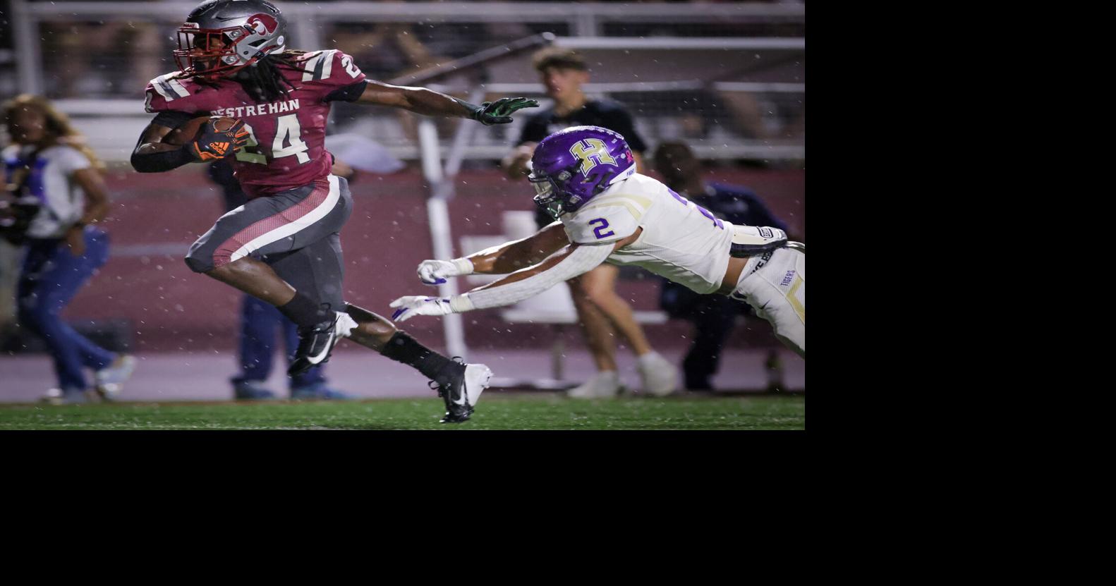 Louisiana prep football star serves community with his own food drive. 'I was just inspired.'