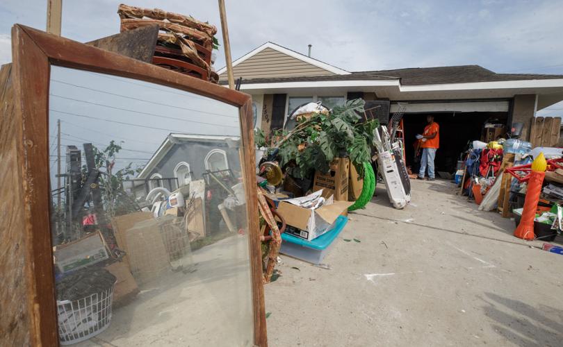 With homes battered by Hurricane Ida, New Orleans area assessors look